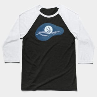 Ship in the Sky Baseball T-Shirt